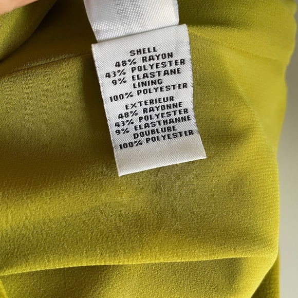 Diane Von Furstenberg 1960s Style Green Ring Neck Mini Dress With Pockets - Picture 10 of 12